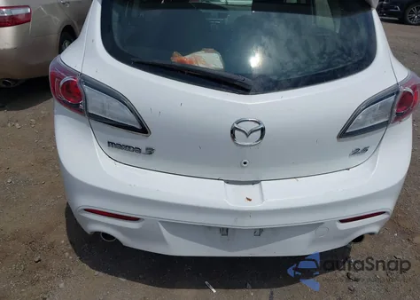 2011 Mazda Mazda3 S Sport from USA, damaged, VIN JM1BL1K65B1395135